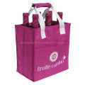 Durable 600d Wine Bag with Customized Logo for 6 Bottles